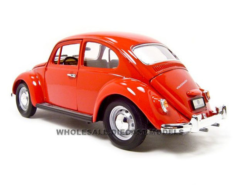 Details about  / VW Volkswagen Beetle Pink 1967 Classic Scale Model 1:76 Free Post UK Diecast