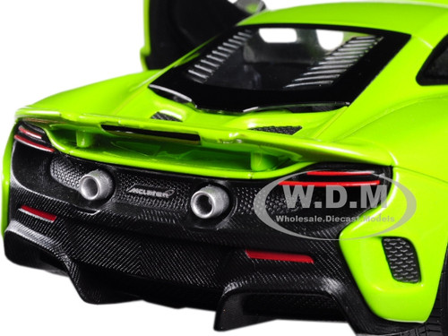 McLaren 675lt Coupe Green 1//24-1//27 Diecast NEX Model Car by WELLY 24089GRN for sale online