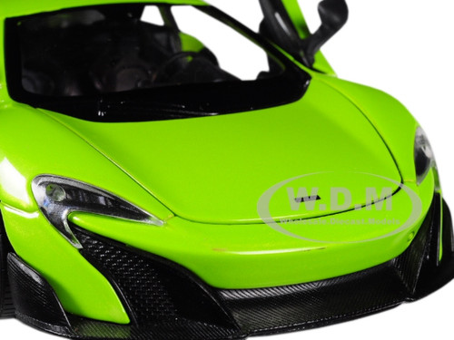 McLaren 675lt Coupe Green 1//24-1//27 Diecast NEX Model Car by WELLY 24089GRN for sale online