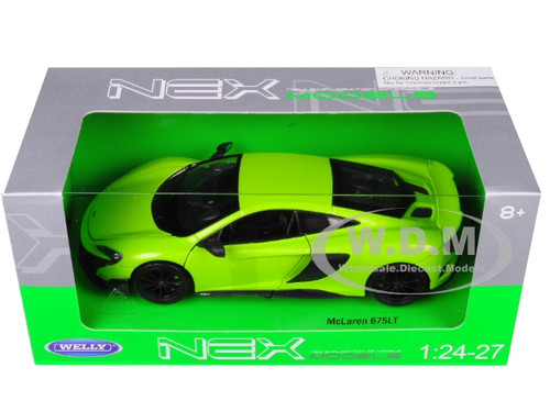McLaren 675lt Coupe Green 1//24-1//27 Diecast NEX Model Car by WELLY 24089GRN for sale online