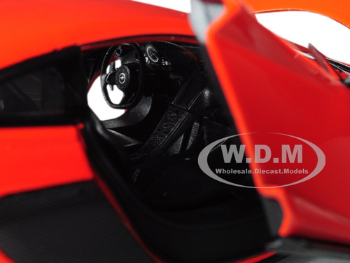 Details about   Welly 1:24-1:27 McLaren 675LT Coupe Diecast Model Car Red 24089 