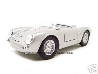 ミニカー Porsche 550 Spyder Porsche 550 Spyder Exclusive Auto Bild Edition 1:43