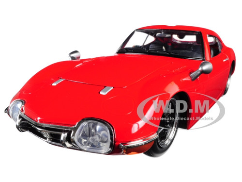 Jada Toys 30447r toyota 2000gt 1967 en rojo 1:24 nuevo embalaje original