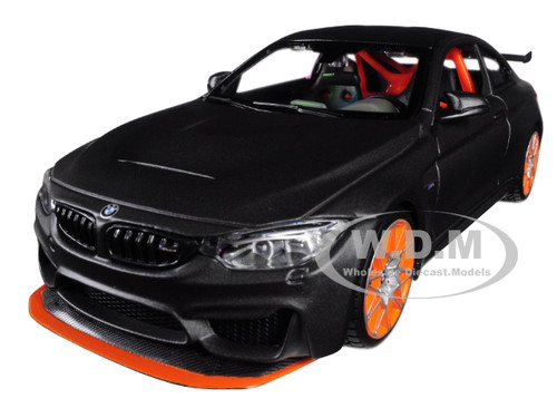 Maisto 1:24 BMW M4 GTS Diecast Car Model Collection Mens Gift--Orange 