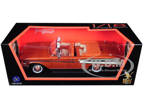 1958 Edsel Citation Convertible Brown 1 18 Diecast Model Car Road Signature 1958 Edsel Citation Convertible Brown 1 18 Diecast Model Car Road Signature
