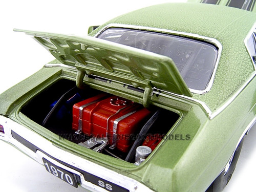 1970 CHEVY CHEVELLE PRO STREET SS 454 GREEN 1:24 MODEL CAR UNIQUE