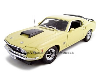 1969 mustang toy car