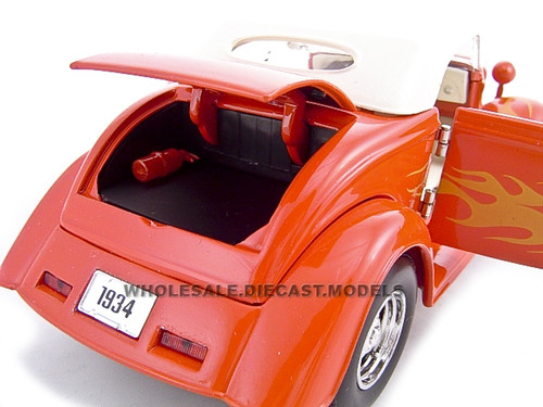 '34 Ford Hot Rod 1/24 スケール 1934 Ford Hot Rod 383 V8 1/25 Scale Model Kit Build How To