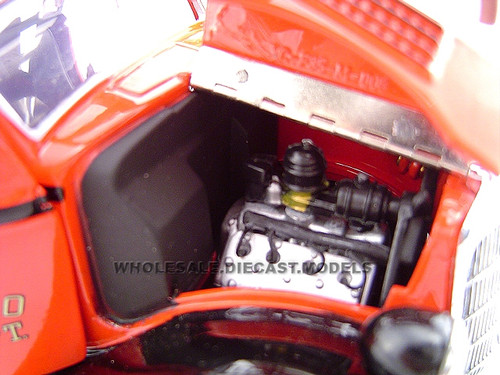 1935 Ford Chicago Fire Department 1/24 Diecast Car Model