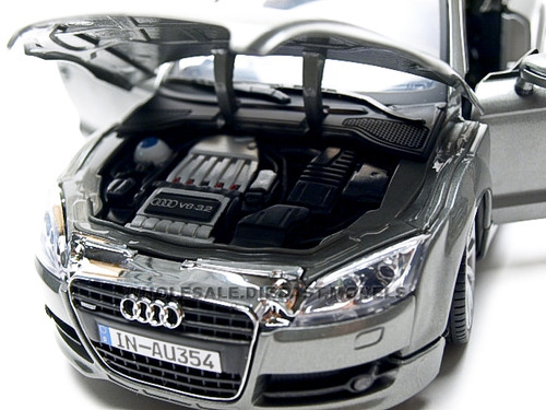 Miniature Audi TT Roadster 2007 Grey Metallic - Echelle 1/43 - Minichamps - Voitures  miniatures - Creavea
