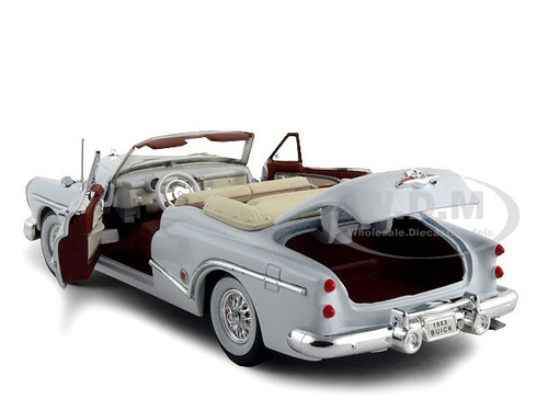 1953 Buick Skylark Convertible White 1/32 Diecast Model Car by Signature  Models