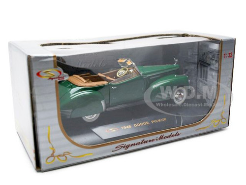 1941 Packard Darrin One Eighty Green 1/32 Diecast Car Model