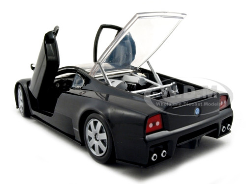 VOLKSWAGEN NARDO W12 SHOW CAR BLACK 1/24 DIECAST CAR MODEL ...