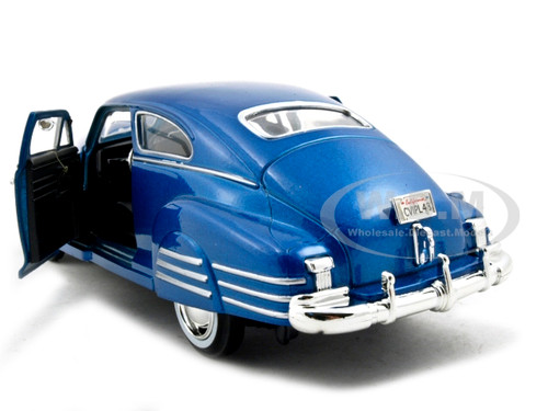 Escala G LGB 1:24 Chevrolet Aerosedan Fleetline 1948 Motormax modelo de coche 73266 