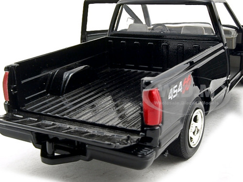 モーターマックス TL 1/24 '92 C-1500 454SS BLACK MOTORMAX MMAXX 1992 CHEVROLET 454 SS Custom PICK UP TRUCK 1