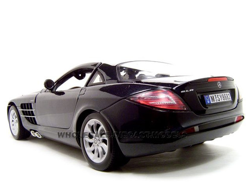 Mercedes McLaren SLR Black 1/12 Diecast Model Car by Motormax