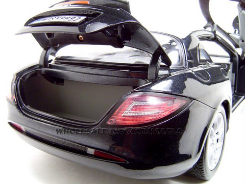 Mercedes McLaren SLR Black 1/12 Diecast Model Car by Motormax