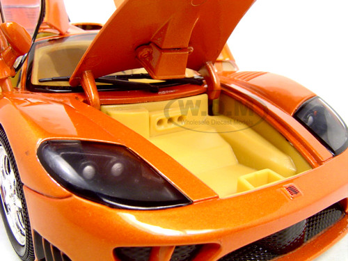 SALEEN S7 ORANGE 1:18 DIECAST MODEL CAR BY MOTORMAX 73117 | eBay