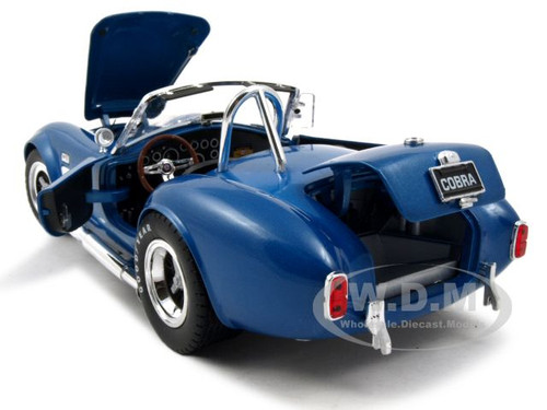 その他 1966 Shelby 427 S/C Cobra Roadster 1:18 1966 Shelby Cobra Super Snake Convertible, Blue - Shelby SC125 - 1