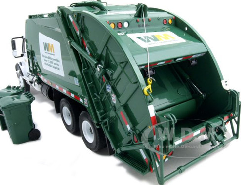 Freightliner Mr Rear Load Refuse Garbage Truck Waste Management With