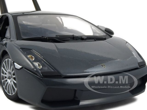 Lamborghini Gallardo Superleggera Grey 1/18 Diecast Model Car