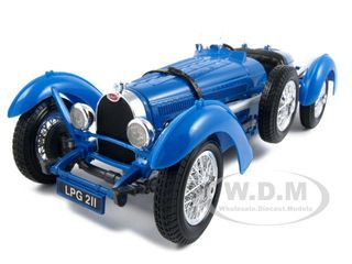 Brumm R174 1:43 Modellino Auto Diecast Bugatti Type 59 Gp Monaco Nuvolari 1934 