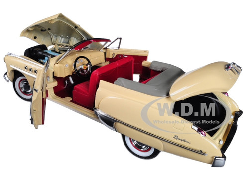 1949 Buick Roadmaster Cream 1/18 Diecast Model Car Motormax
