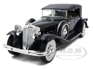 1932 Chrysler Lebaron Black 1/32 Diecast Car Model Signature 
