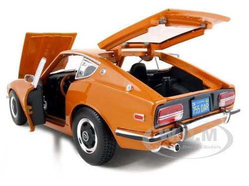 1/18 Maisto 1971 Datsun 240Z Orange Diecast Model Car Orange 31170 OR 