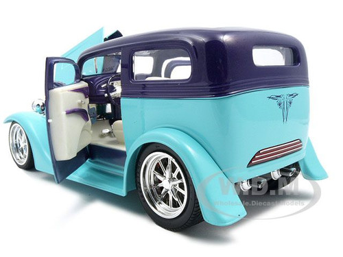 Diecast model cars Ford Model A 1/18 Signature pick up blue fonce 1931 