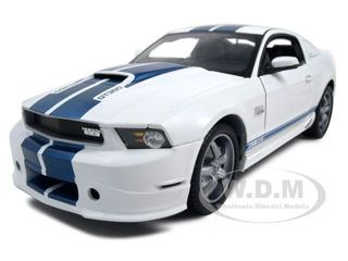 2011 Ford Shelby Mustang GT350 White 1/18 Diecast Model Car by Shelby  Collectibles