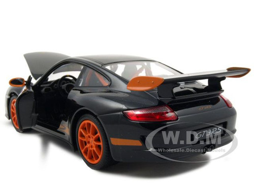 schwarz 1/18 Welly PORSCHE 911 997 GT3 RS black 