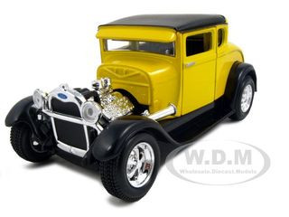 1929 FORD MODEL A YELLOW 1/24 DIECAST MODEL CAR BY MAISTO 31201 | eBay