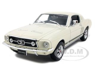 1967 Ford mustang diecast model cars #1