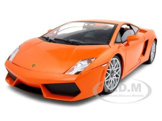 ミニカー LAMBORGHINI GALLARDO LP560-4 LAMBORGHINI GALLARDO LP560-4 ORANGE 1/18 DIECAST CAR MODEL BY