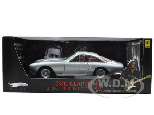 Ferrari 250 GT Berlinetta Lusso Silver Eric Clapton's Car
