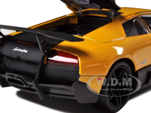 ミニカー Lamborghini Murcielago LP670-4 SV 1/18 Lamborghini Murcielago LP 670 4SV 1:18 MZ - YouTube