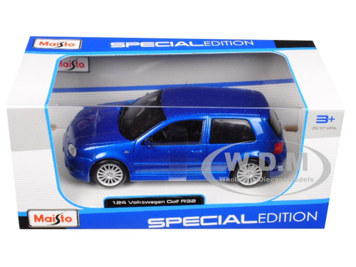 vw golf mk4 diecast model