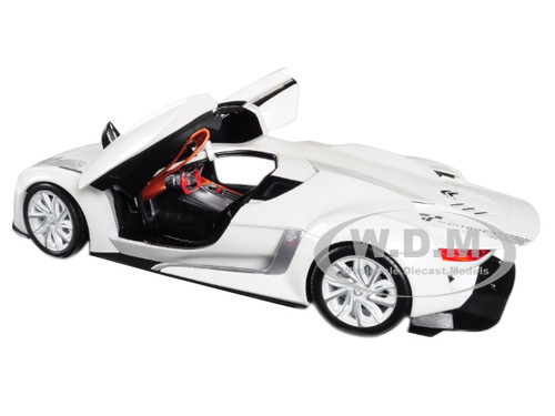 CITROEN CONCEPT GT WHITE 