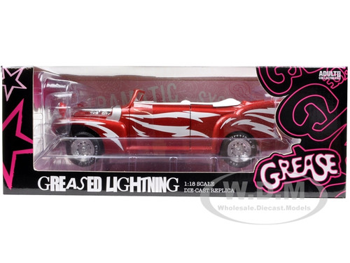 greased lightning car model