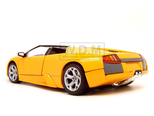 LAMBORGHINI MURCIELAGO ROADSTER ORANGE 1:18 MODEL CAR BY MOTORMAX