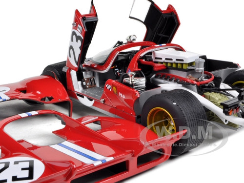 Ferrari 512 S #23 Daytona 1971 B.Adamovicz Elite Edition 1