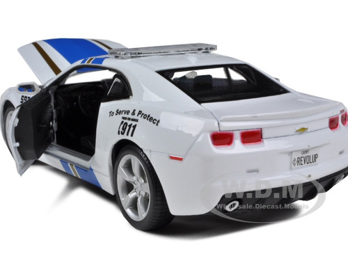Maisto 2010 Chevy Camaro SS RS Police Diecast Car 1 18 for sale online 