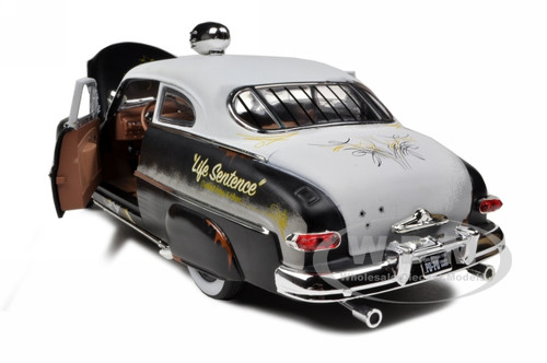 1949 Mercury Coupe Rat Rod Police 20th Anniversary of American Muscle  Edition Limited Edition 1 of 700 Produced Worldwide 1/18 Diecast Model Car  by 