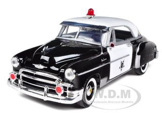 diecast police car