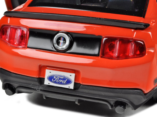 2011 Ford Mustang Boss 302 Orange 1/24 Diecast Model Car by Maisto 31269OR for sale online 