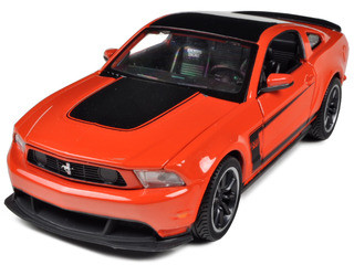 maisto ford mustang boss 302