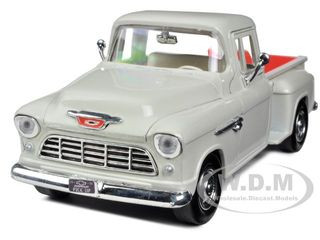 1951 Chevy Stepside Pickup Truck Diecast 1:24 Jada Toys 8 inch Red NO BOX 