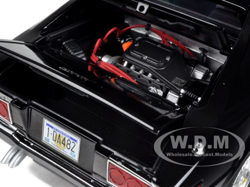 Ferrari Dino 308 GT4 Elvis Presley Owned Black Elite Edition 1/18