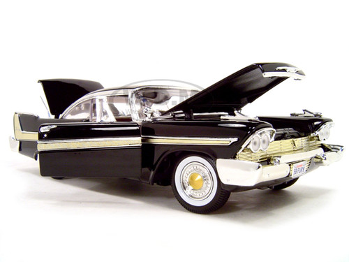 58 plymouth fury model kit